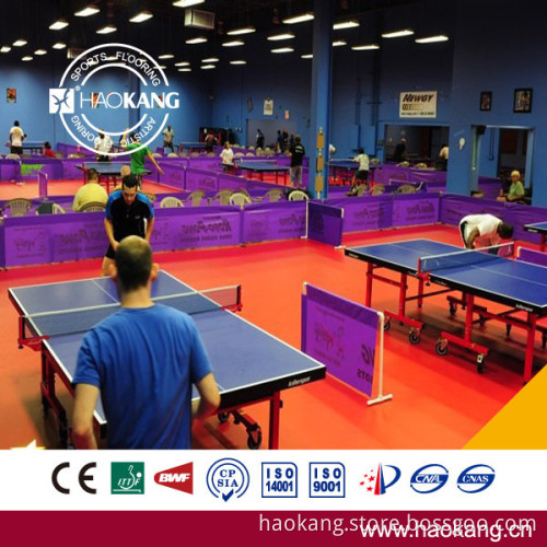ITTF China Ping Pang Balls Flooring